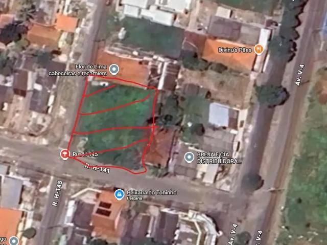 Terreno / Lote para Venda em Aparecida de Goiânia/GO Cidade Vera Cruz