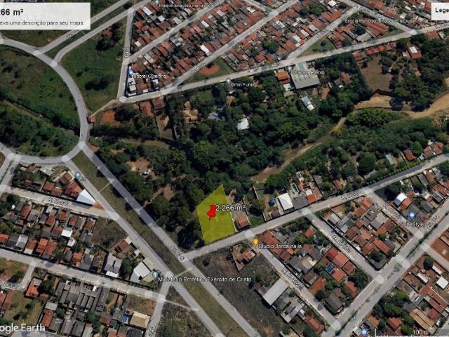 Terreno / Lote para Venda em Aparecida de Goiânia/GO Cidade Vera Cruz