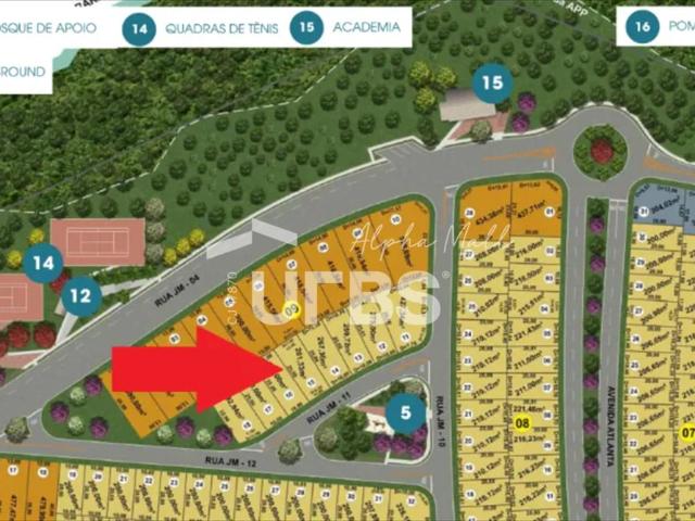 Terreno / Lote para Venda em Aparecida de Goiânia/GO Goiânia Park Sul