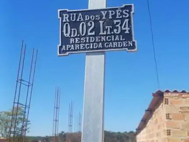 Terreno / Lote para Venda em Aparecida de Goiânia/GO Jardim das Esmeraldas 1 Quartos