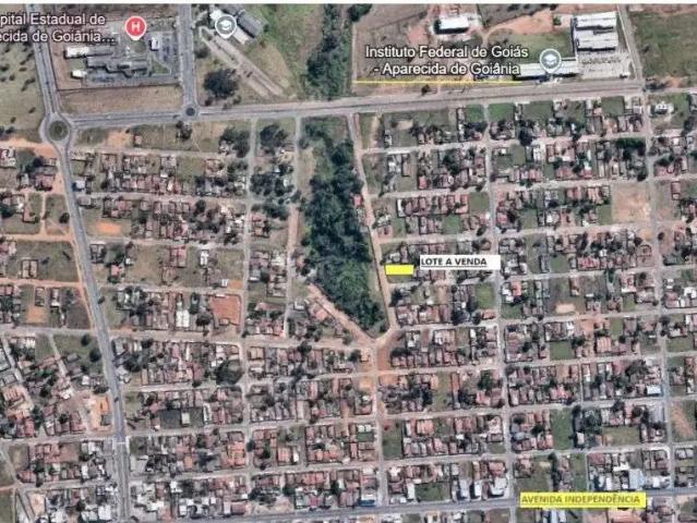 Terreno / Lote para Venda em Aparecida de Goiânia/GO Parque Itatiaia