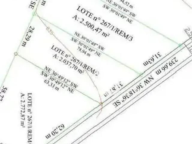Terreno / Lote para Venda em Apucarana/PR Parque Industrial Zona Norte