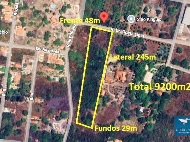 Terreno / Lote para Venda em Aquiraz/CE Camará