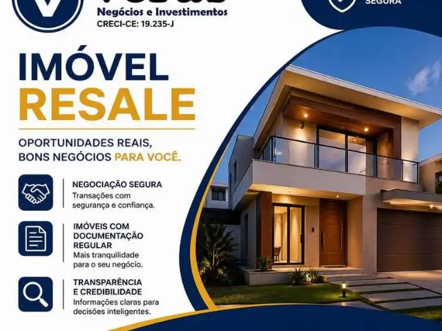 Terreno / Lote para Venda em Aquiraz/CE Curralinho