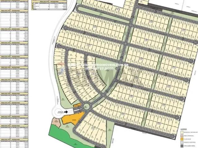 Terreno / Lote para Venda em Aquiraz/CE João de Castro