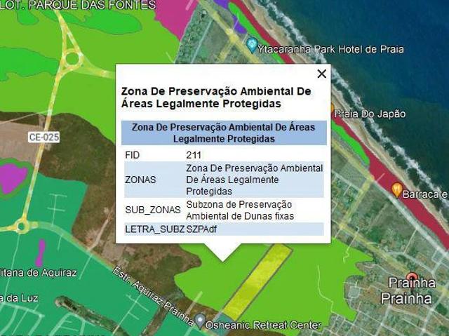 Terreno / Lote para Venda em Aquiraz/CE Loteamento Parque das Fontes