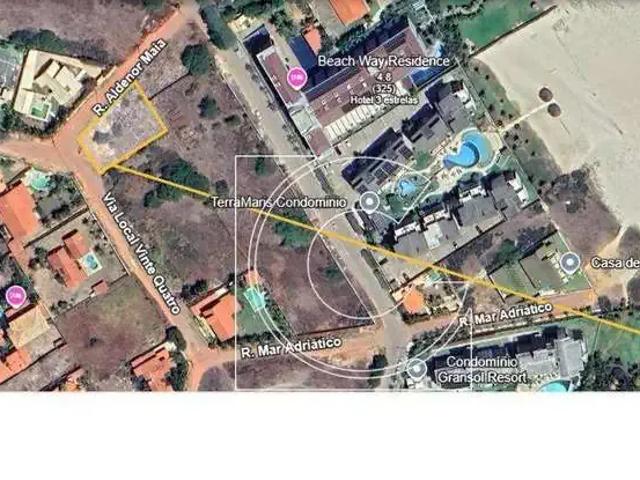 Terreno / Lote para Venda em Aquiraz/CE Porto das Dunas