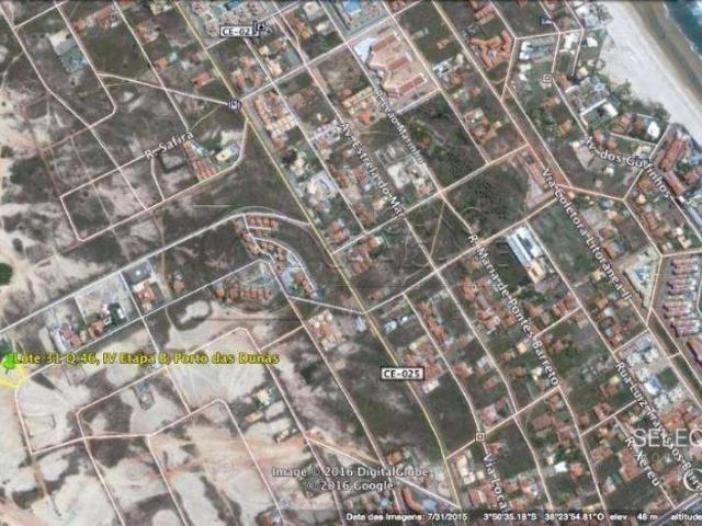 Terreno / Lote para Venda em Aquiraz/CE Porto das Dunas