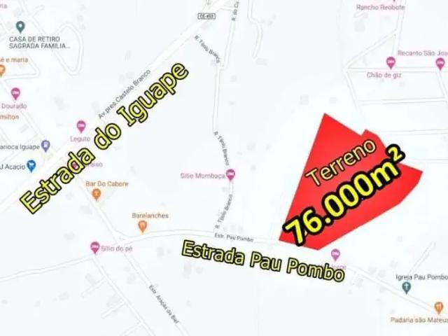 Terreno / Lote para Venda em Aquiraz/CE Tapera