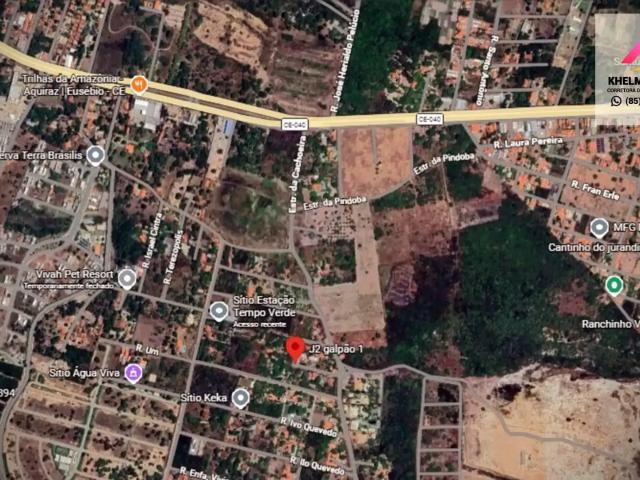 Terreno / Lote para Venda em Aquiraz/CE Tapuio