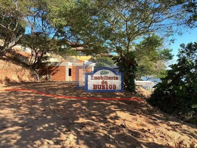 Terreno / Lote para Venda em Armação dos Búzios/RJ Manguinhos