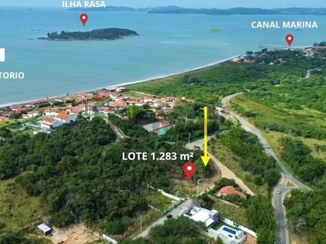 Terreno / Lote para Venda em Armação dos Búzios/RJ Marina Porto Búzios