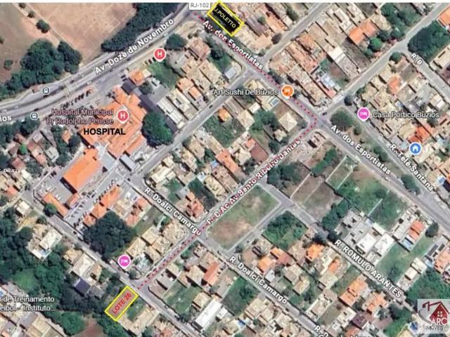 Terreno / Lote para Venda em Armação dos Búzios/RJ Marina Porto Búzios