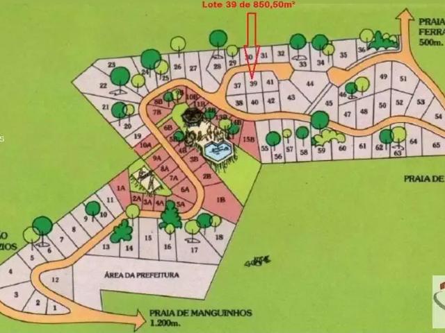 Terreno / Lote para Venda em Armação dos Búzios/RJ Alto de Búzios