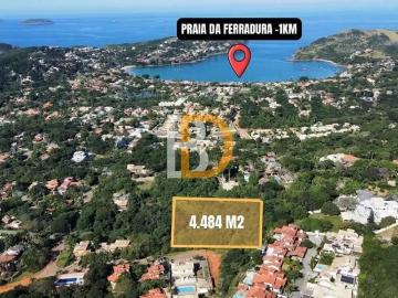 Terreno / Lote para Venda em Armação dos Búzios/RJ Ferradura
