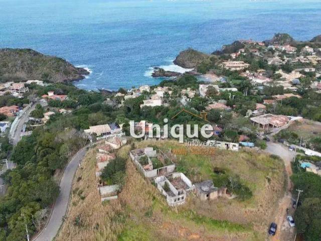 Terreno / Lote para Venda em Armação dos Búzios/RJ Ferradurinha