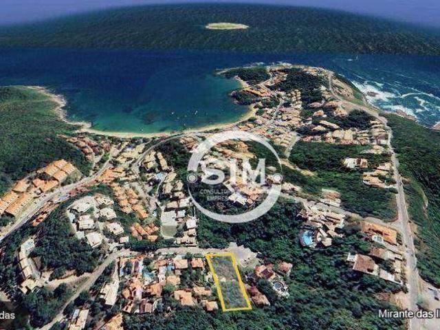 Terreno / Lote para Venda em Armação dos Búzios/RJ João Fernandes