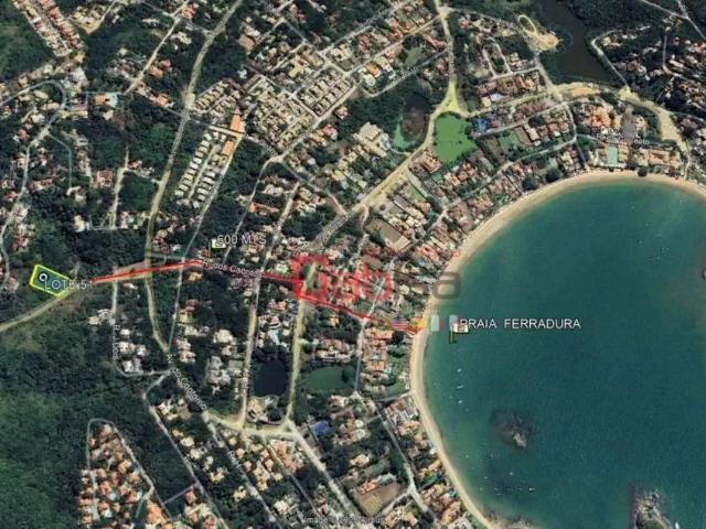 Terreno / Lote para Venda em Armação dos Búzios/RJ Ferradura