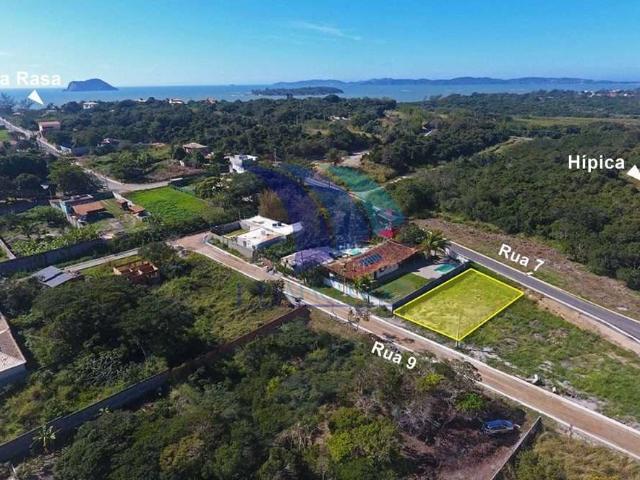 Terreno / Lote para Venda em Armação dos Búzios/RJ Loteamento Praia Baia Formosa