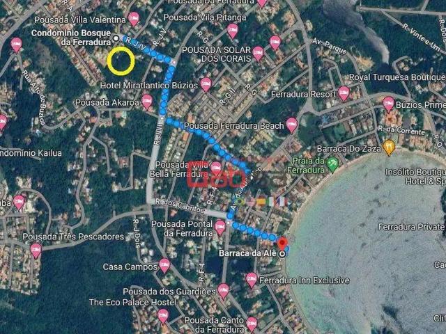 Terreno / Lote para Venda em Armação dos Búzios/RJ Portal da Ferradura