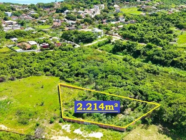 Terreno / Lote para Venda em Armação dos Búzios/RJ Rasa