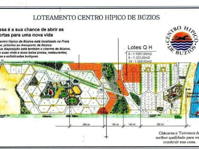 Terreno / Lote para Venda em Armação dos Búzios/RJ Rasa