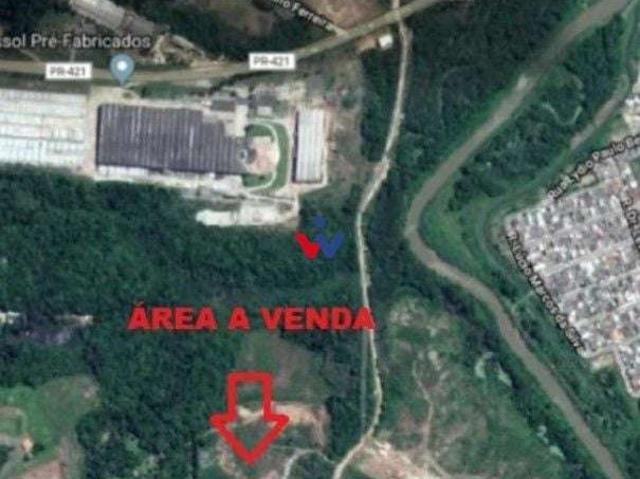 Terreno / Lote para Venda em Araucária/PR Thomaz Coelho