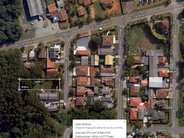 Terreno / Lote para Venda em Araucária/PR Barigui