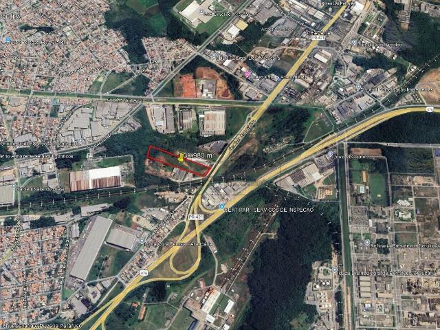 Terreno / Lote para Venda em Araucária/PR Barigui
