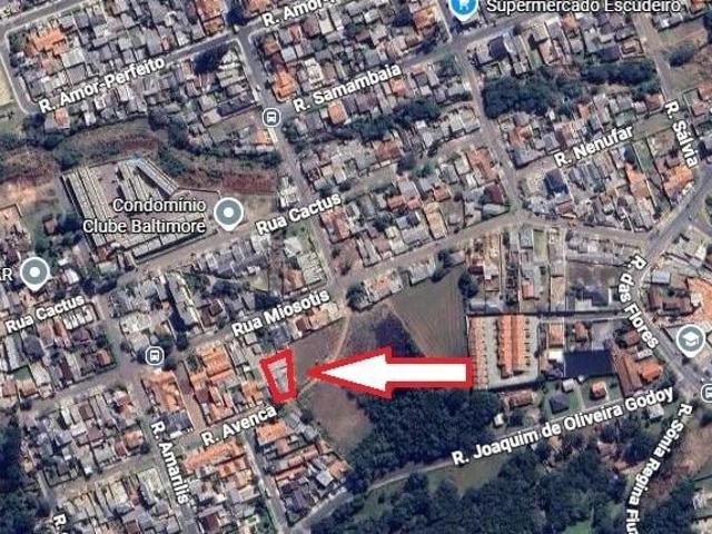 Terreno / Lote para Venda em Araucária/PR Campina da Barra