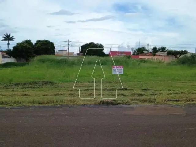 Terreno / Lote para Venda em Araçatuba/SP Esplanada