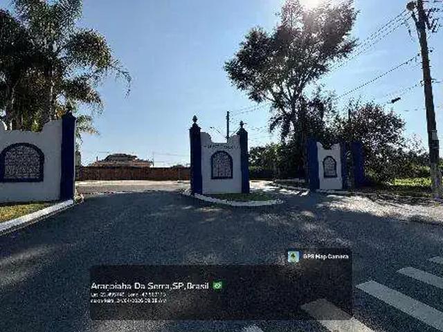 Terreno / Lote para Venda em Araçoiaba da Serra/SP Rio Verde