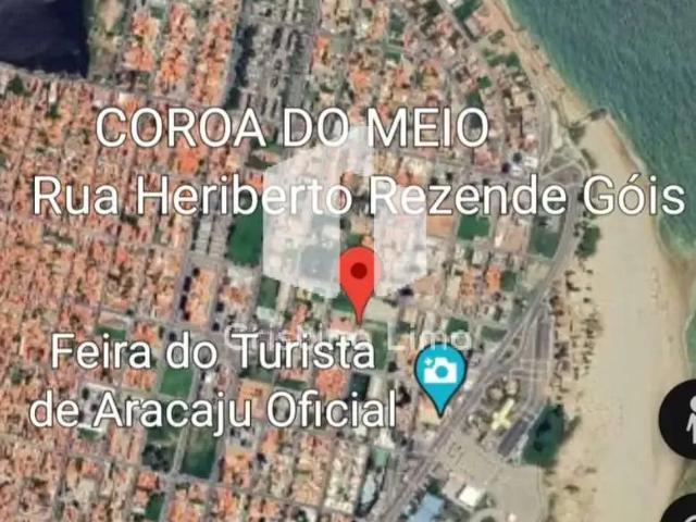 Terreno / Lote para Venda em Aracaju/SE Coroa do Meio