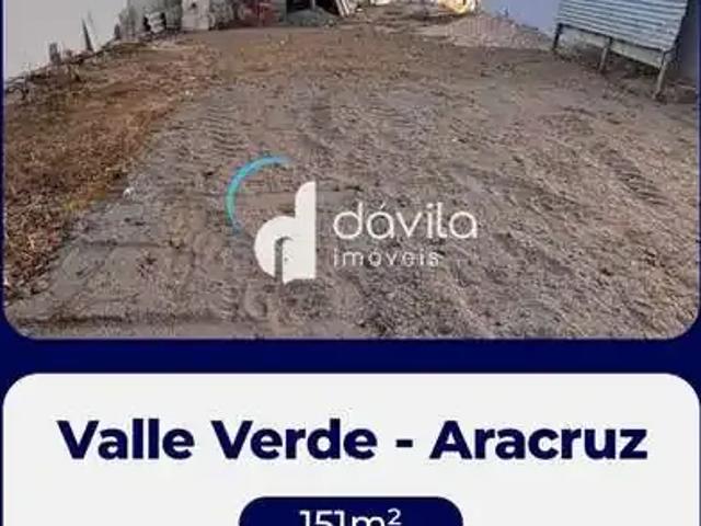 Terreno / Lote para Venda em Aracruz/ES Residencial Valle Verde