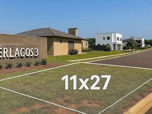 Terreno / Lote para Venda em Araguari/MG Conjunto Ouro Verde