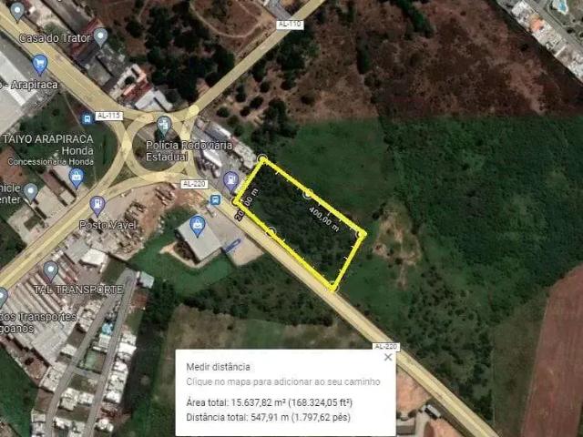 Terreno / Lote para Venda em Arapiraca/AL Canafístula