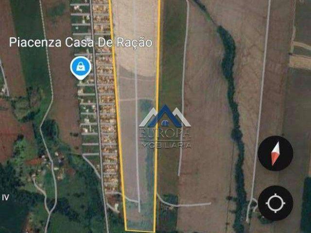 Terreno / Lote para Venda em Arapongas/PR Conjunto Palmares