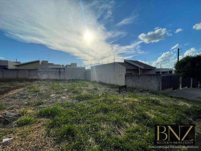 Terreno / Lote para Venda em Arapongas/PR Jardim Paulista