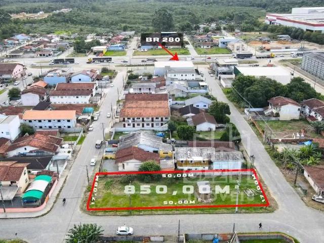 Terreno / Lote para Venda em Araquari/SC Colégio Agrícola