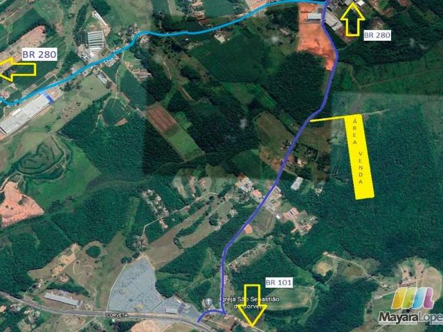 Terreno / Lote para Venda em Araquari/SC Corveta