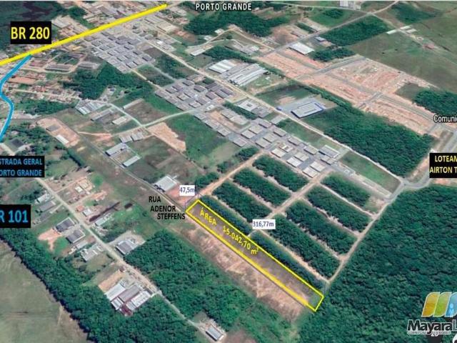 Terreno / Lote para Venda em Araquari/SC Porto Grande