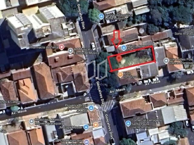 Terreno / Lote para Venda em Araraquara/SP Centro