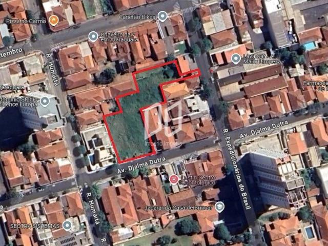 Terreno / Lote para Venda em Araraquara/SP Centro