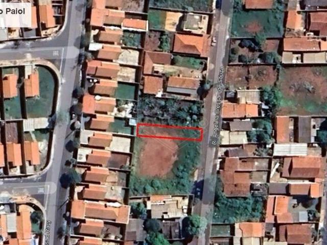Terreno / Lote para Venda em Araraquara/SP Jardim Águas do Paiol