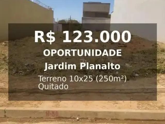 Terreno / Lote para Venda em Araras/SP Jardim Planalto