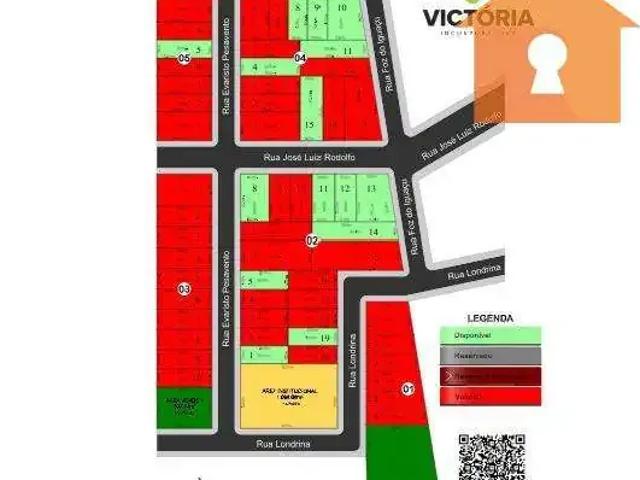 Terreno / Lote para Venda em Araruna/PR Cidade Alta