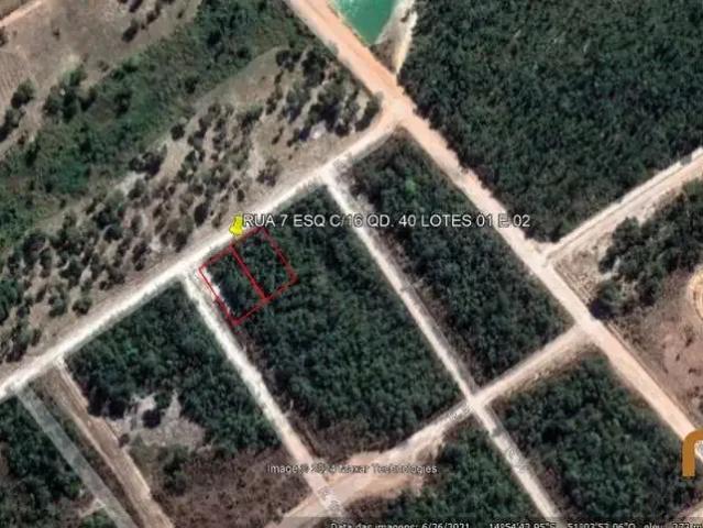 Terreno / Lote para Venda em Aruanã/GO Jardim Iracy
