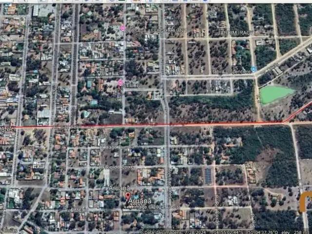 Terreno / Lote para Venda em Aruanã/GO Jardim Iracy