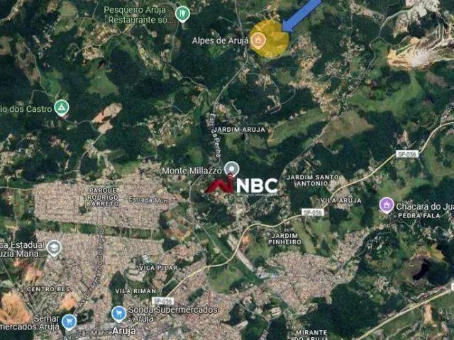 Terreno / Lote para Venda em Arujá/SP Canjicas