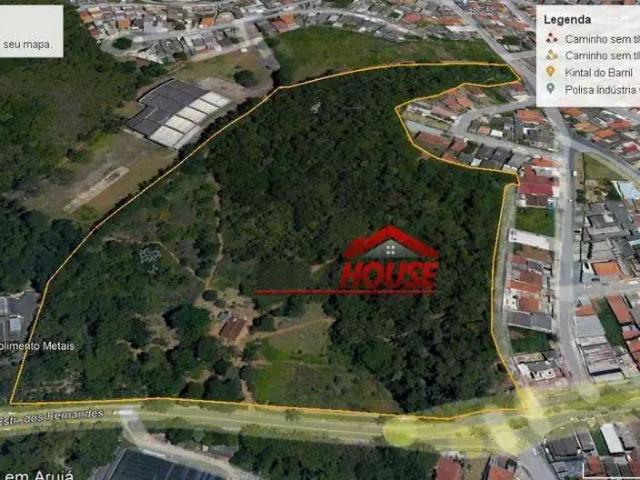 Terreno / Lote para Venda em Arujá/SP Pedreira